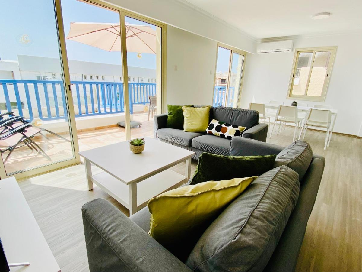 Basillica 3 Bedrooms Apartment Paphos Ngoại thất bức ảnh